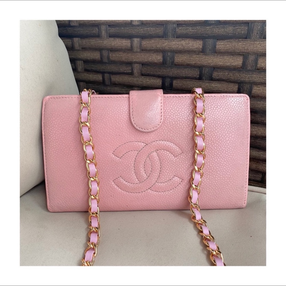 SOLD!!!!! CHANEL CC Caviar Crossbody Belt Bag